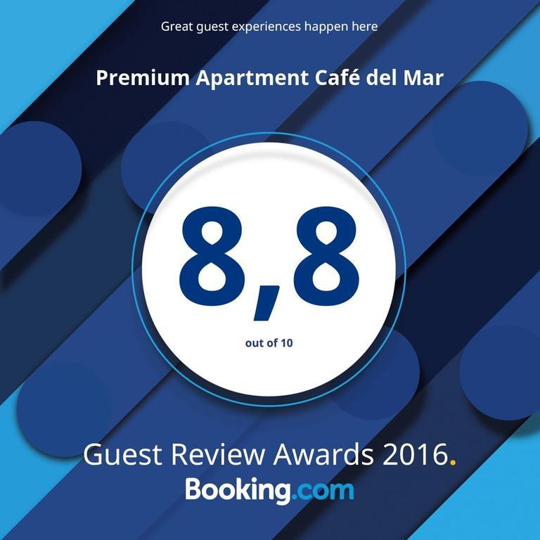 Premium Apartment Cafe Del Mar Sant Antoni de Portmany Exterior foto